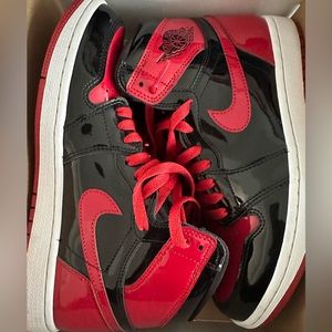 COPY - Air Jordan 1 reimagined patent bred